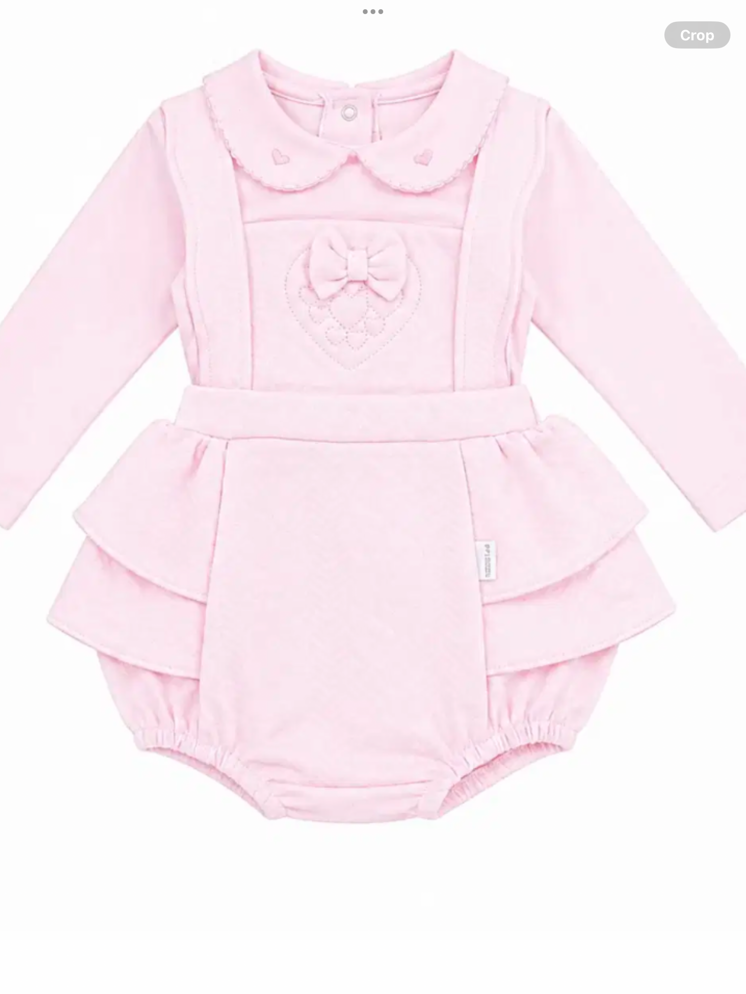 Pastels&Co Maeve 2 piece romper     0826818