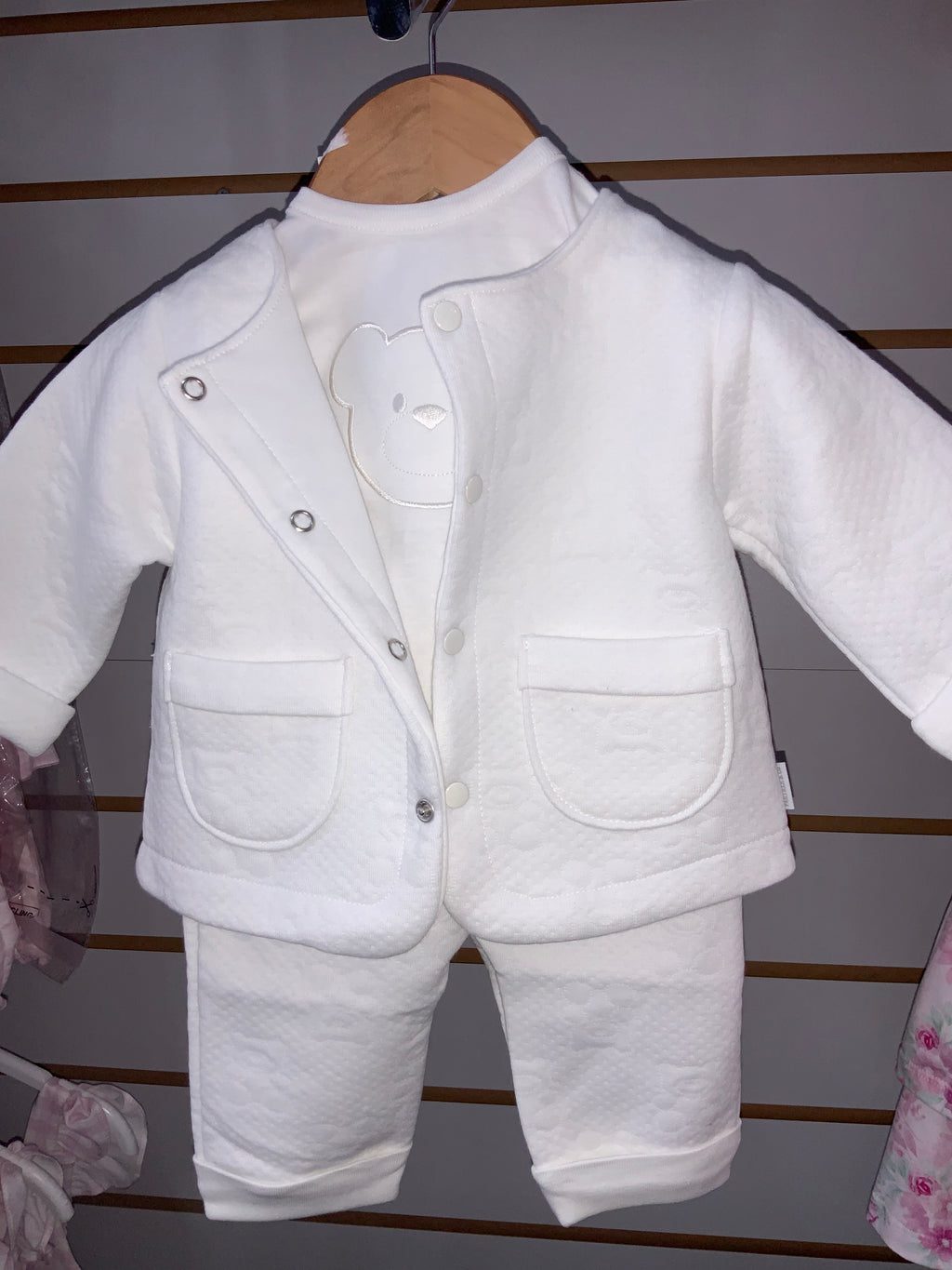 Pastels&co teddy set 0826823