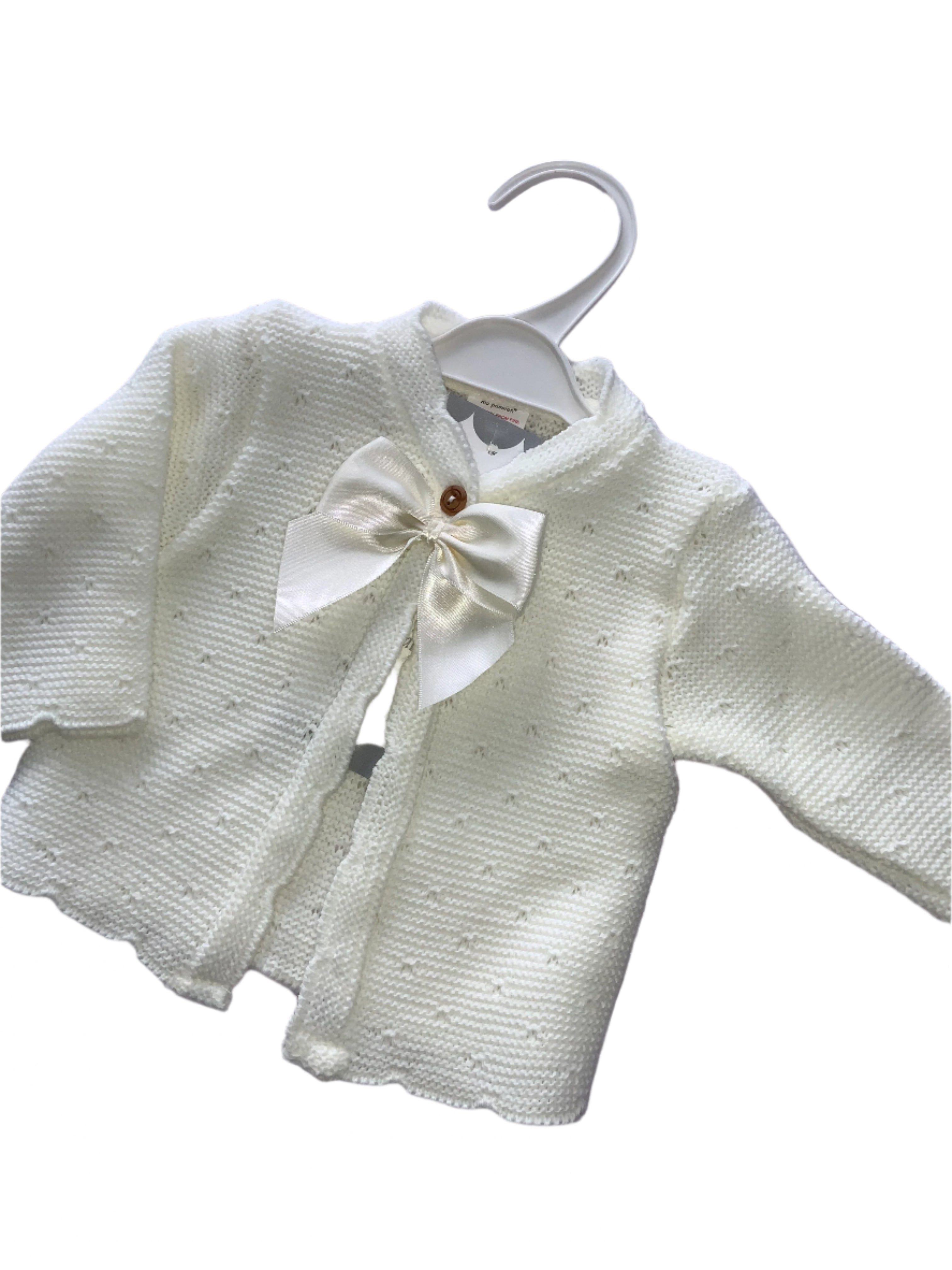 White cardigan 0525287