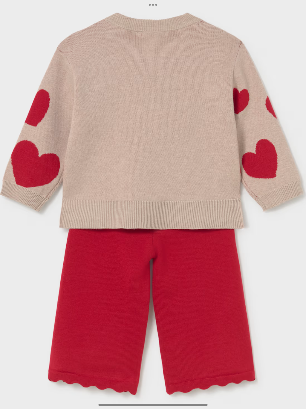 Mayoral  heart trousers and jumper set 0826824