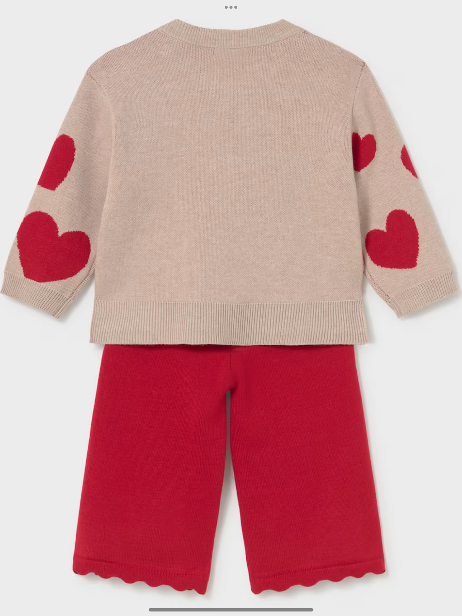 Mayoral  heart trousers and jumper set 0826824
