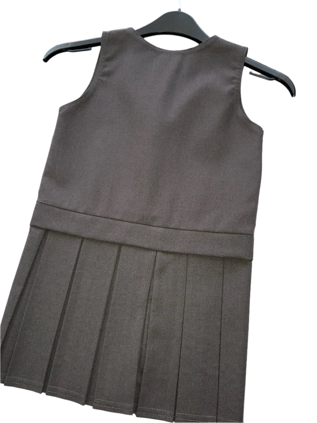 Grey pleated pinafore 0525295