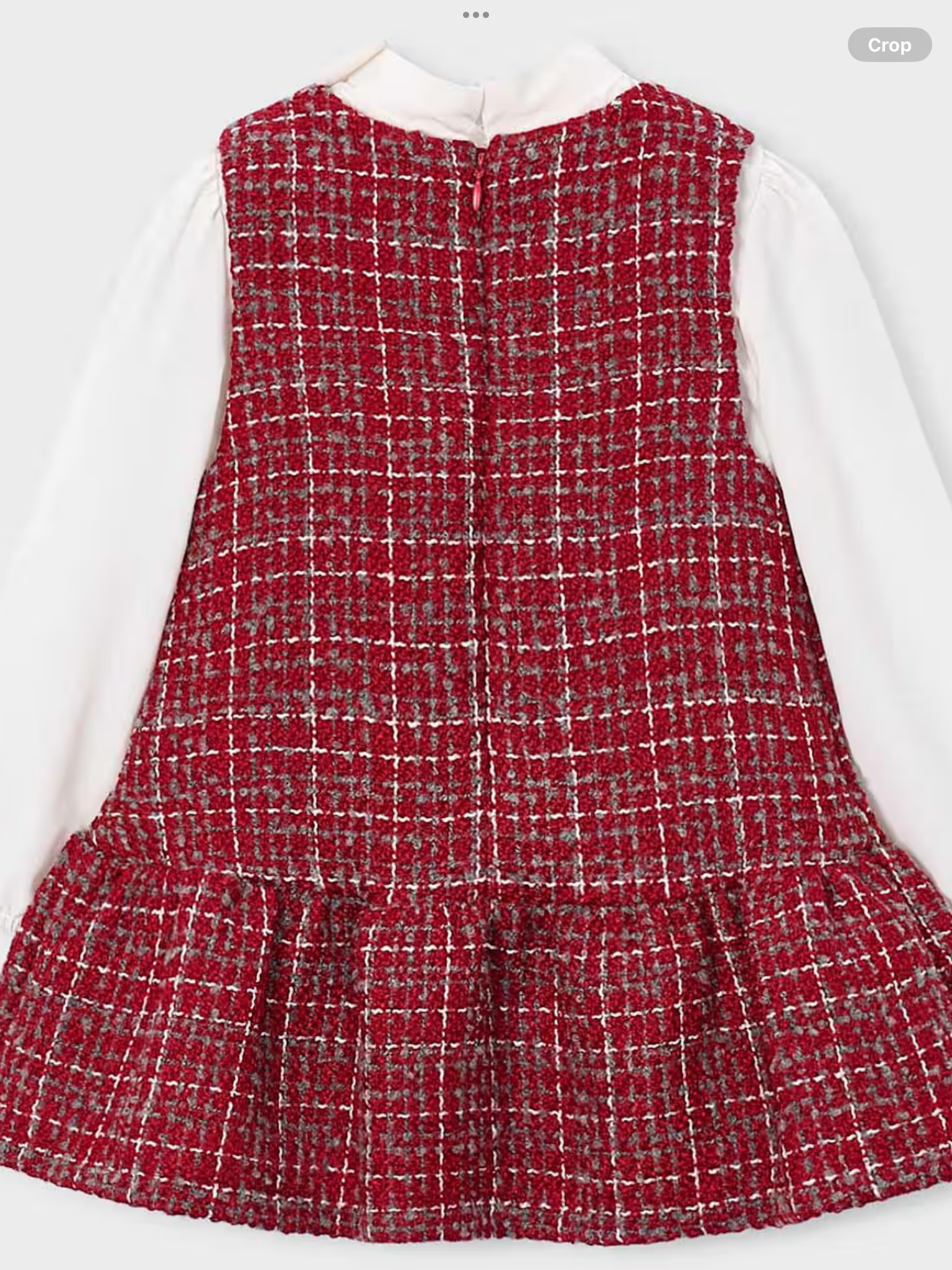 Mayoral Girls' pinafore dress 0826825