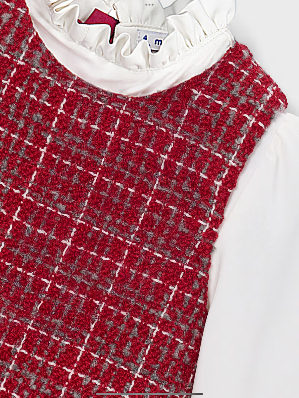 Mayoral Girls' pinafore dress 0826825
