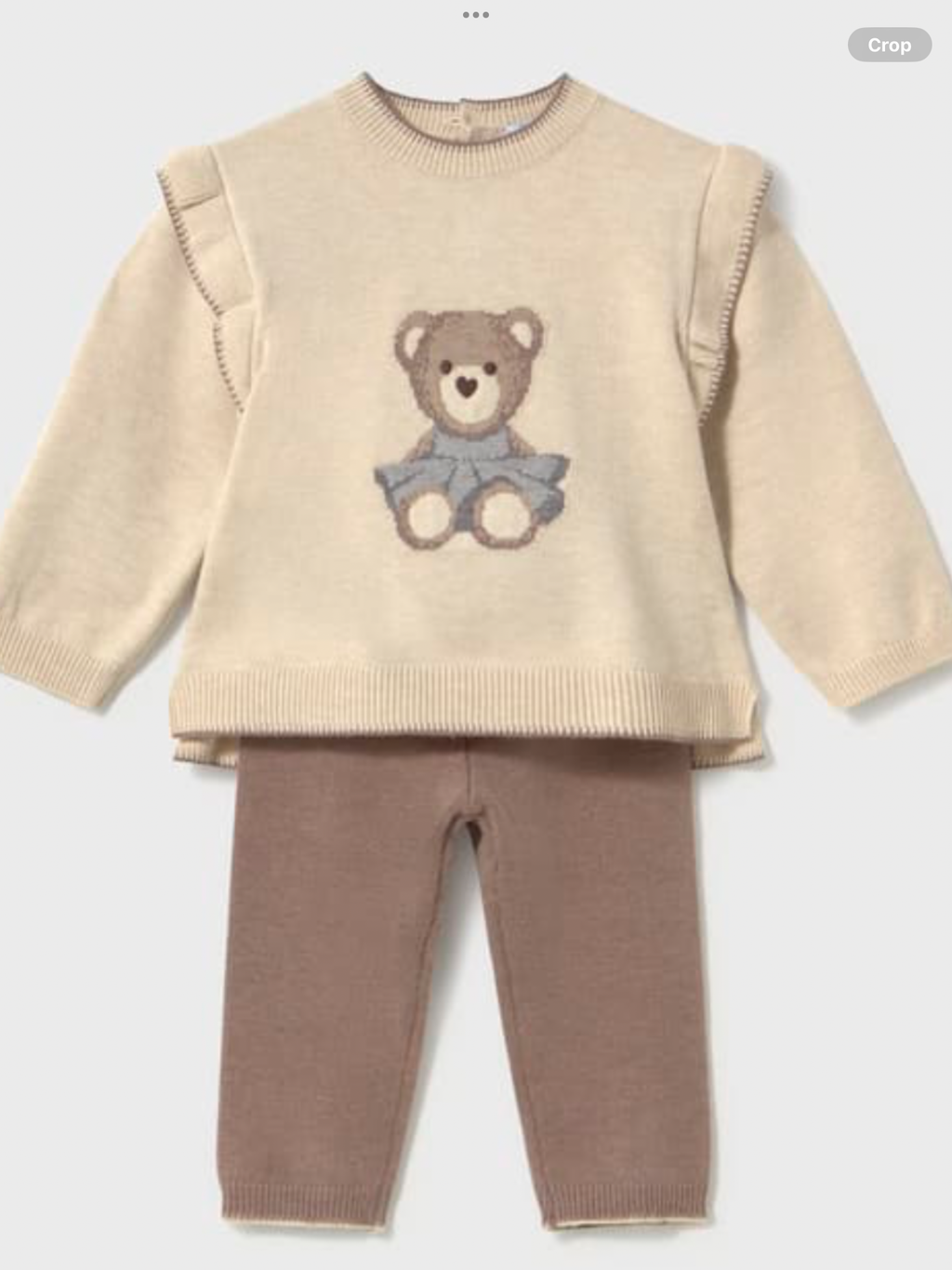 Mayoral trousers and jumper set 0826828