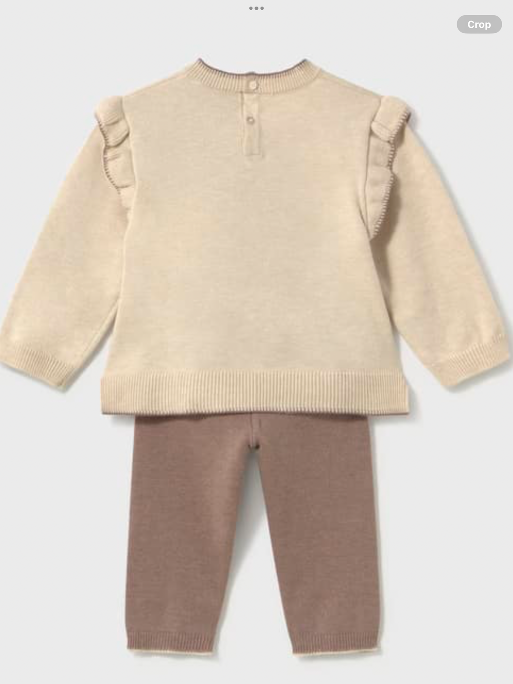 Mayoral trousers and jumper set 0826828