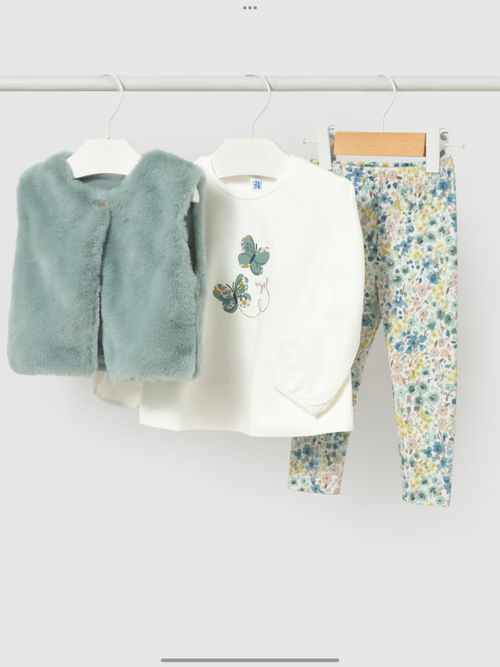 Mayoral 3-piece Set with Vest 0826829