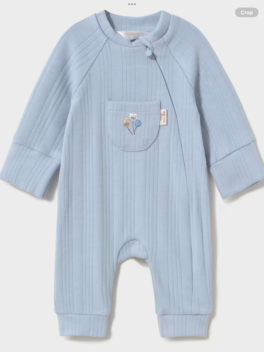 Newborn Boy Pocket Sleepsuit  0826832