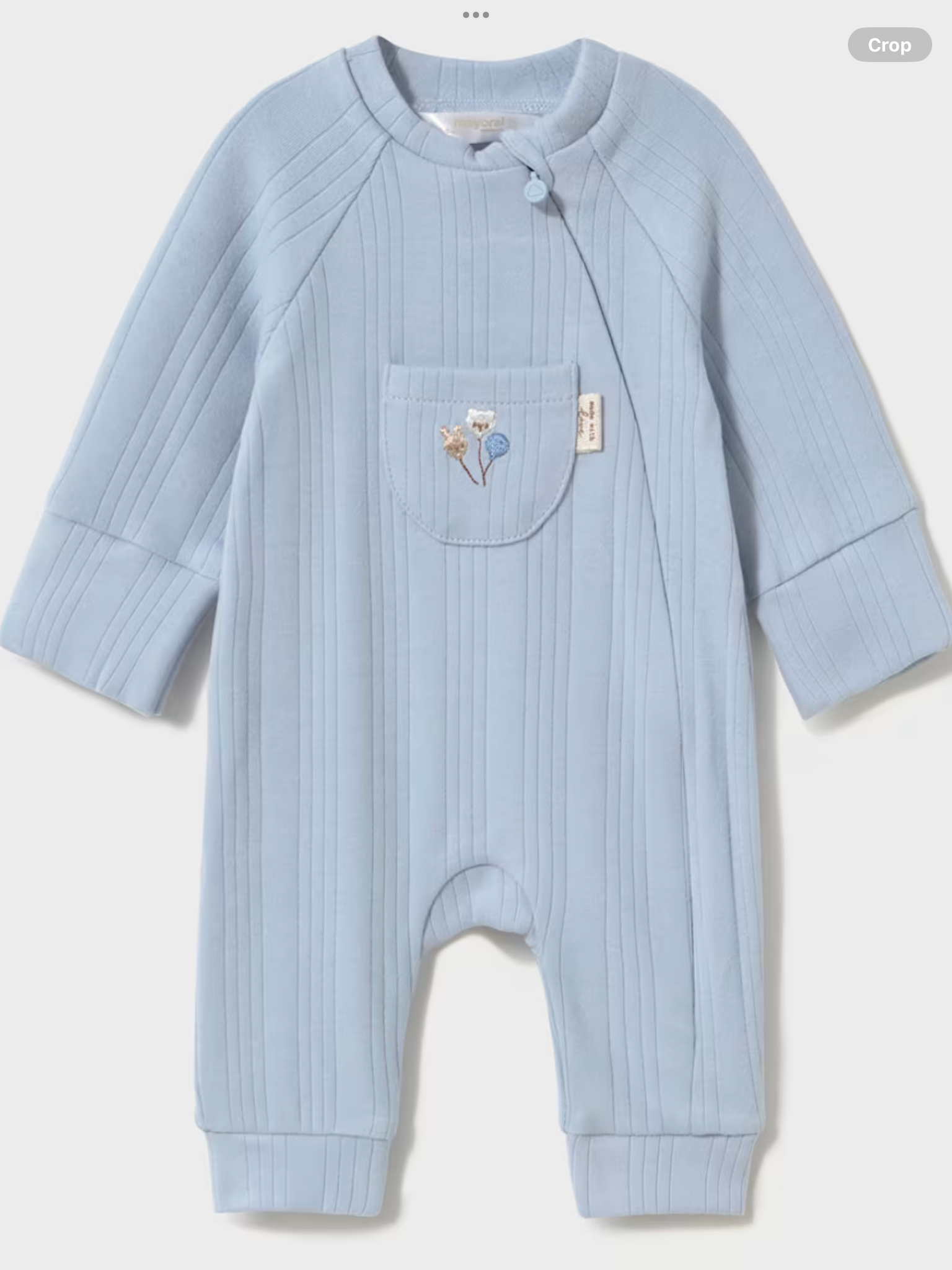 Newborn Boy Pocket Sleepsuit  0826832