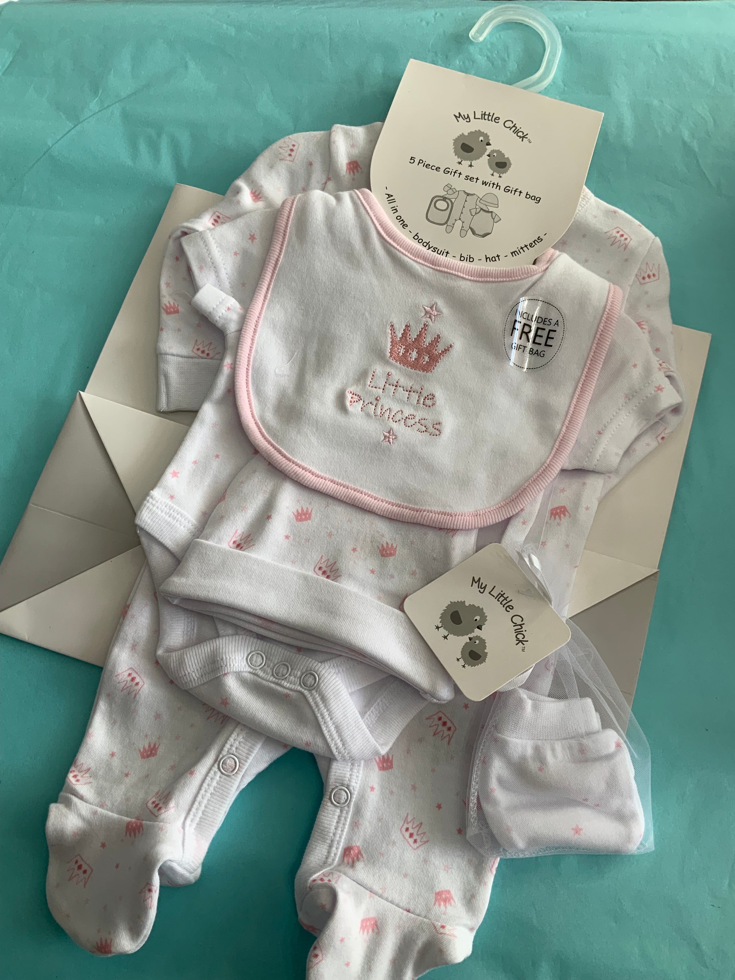 Princess babygro set 0926841