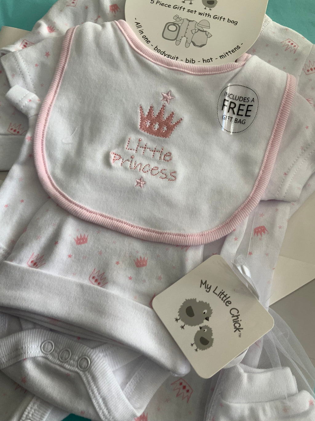Princess babygro set 0926841