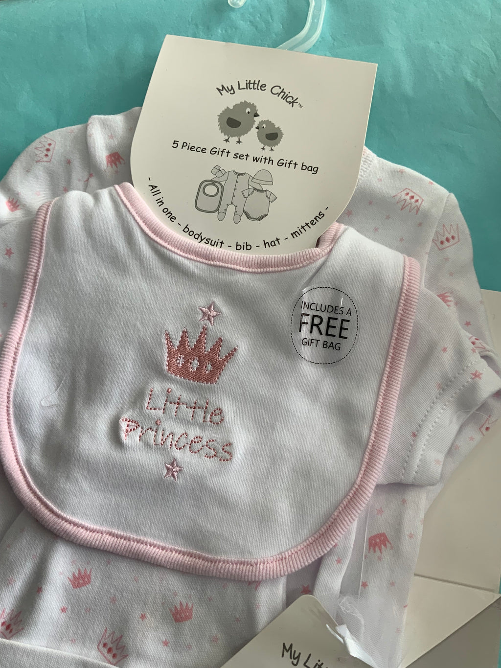 Princess babygro set 0926841