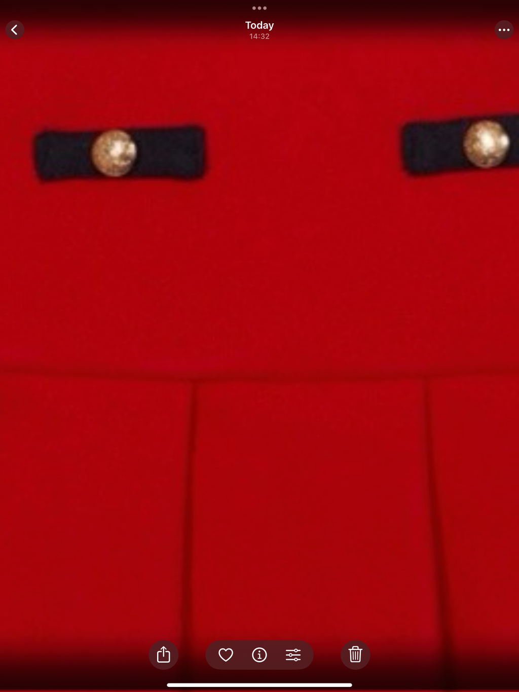 DEOLINDA  red and navy dress 0925842