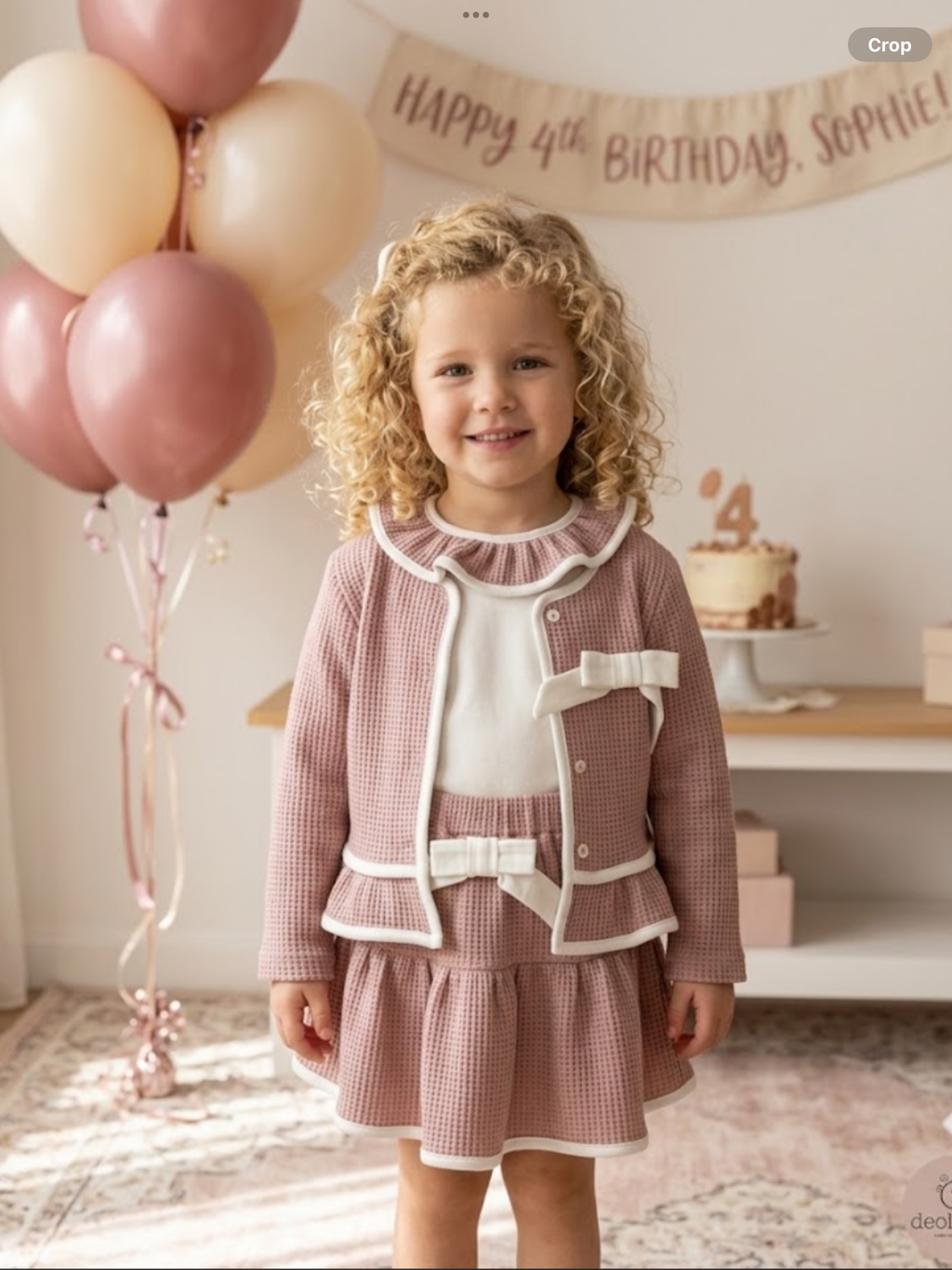 Deolinda three piece skirt set 0926846