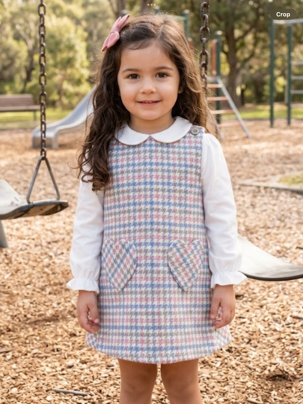 DEOLINDA pinafore set 0926847