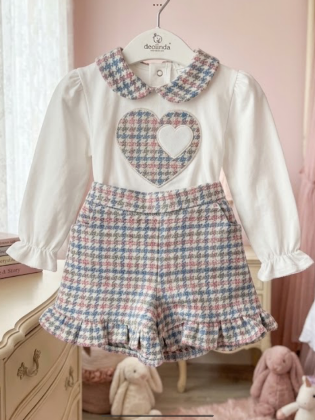 DEOLINDA shorts set 0926848