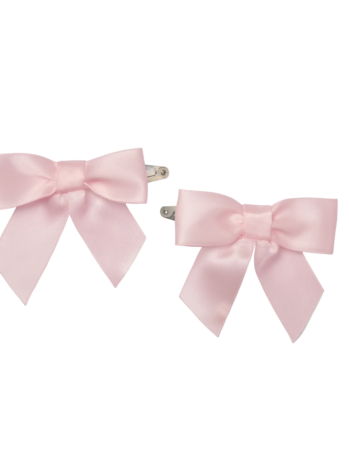 Little A Satin Bow Hairclip - Denver 0926863