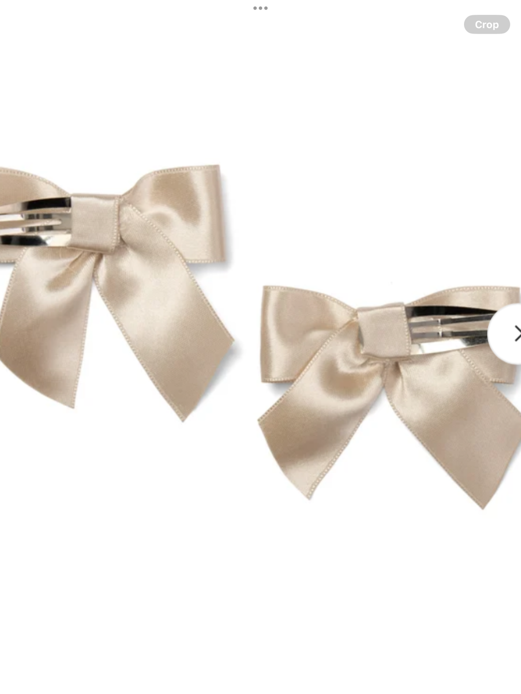 Little A Beige Denver Hair Clips 0926865