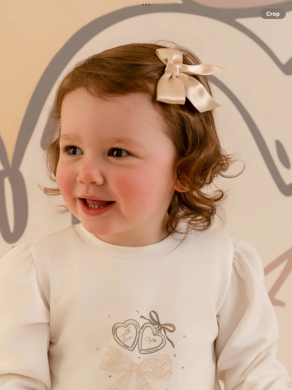 Little A Beige Denver Hair Clips 0926865