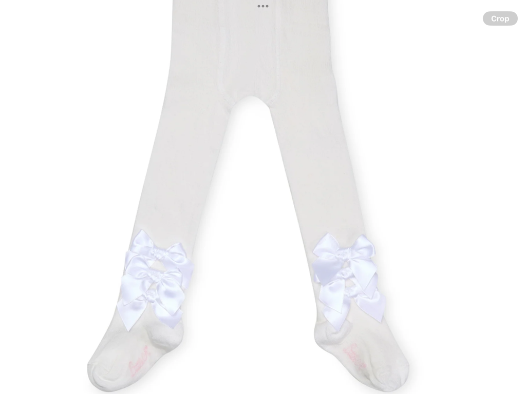 Little A White Divine Tights 0926867