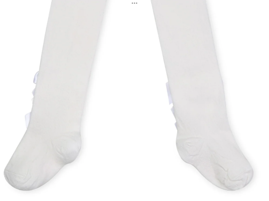 Little A White Divine Tights 0926867