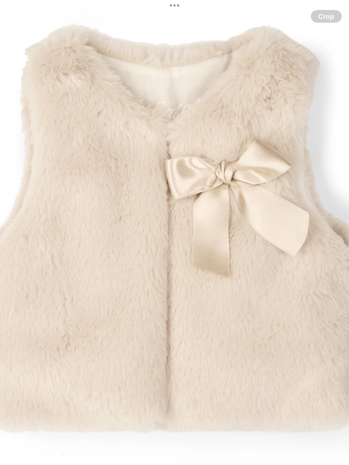 Little A Beige Dani Gilet 0926872