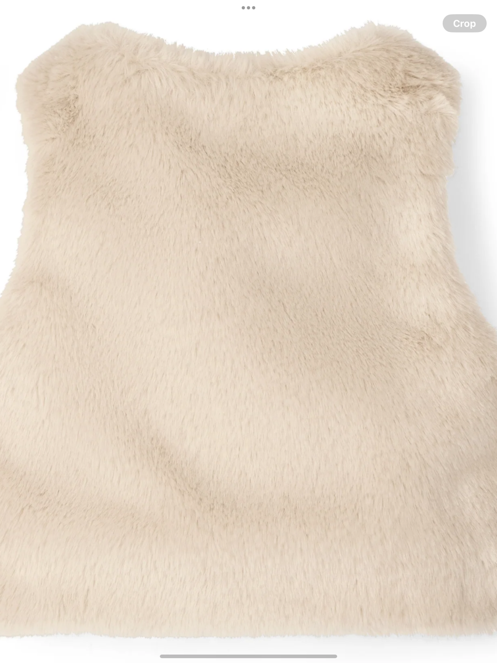 Little A Beige Dani Gilet 0926872