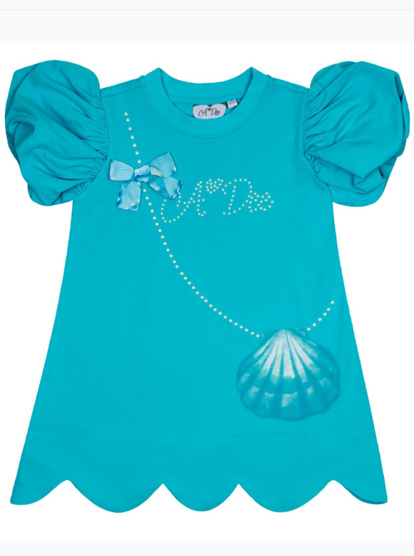 ADee Olympia shell sweat dress 01242000 summer 24