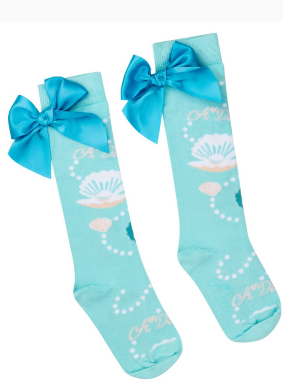 ADee oceana print Pearl socks summer 24 01242005