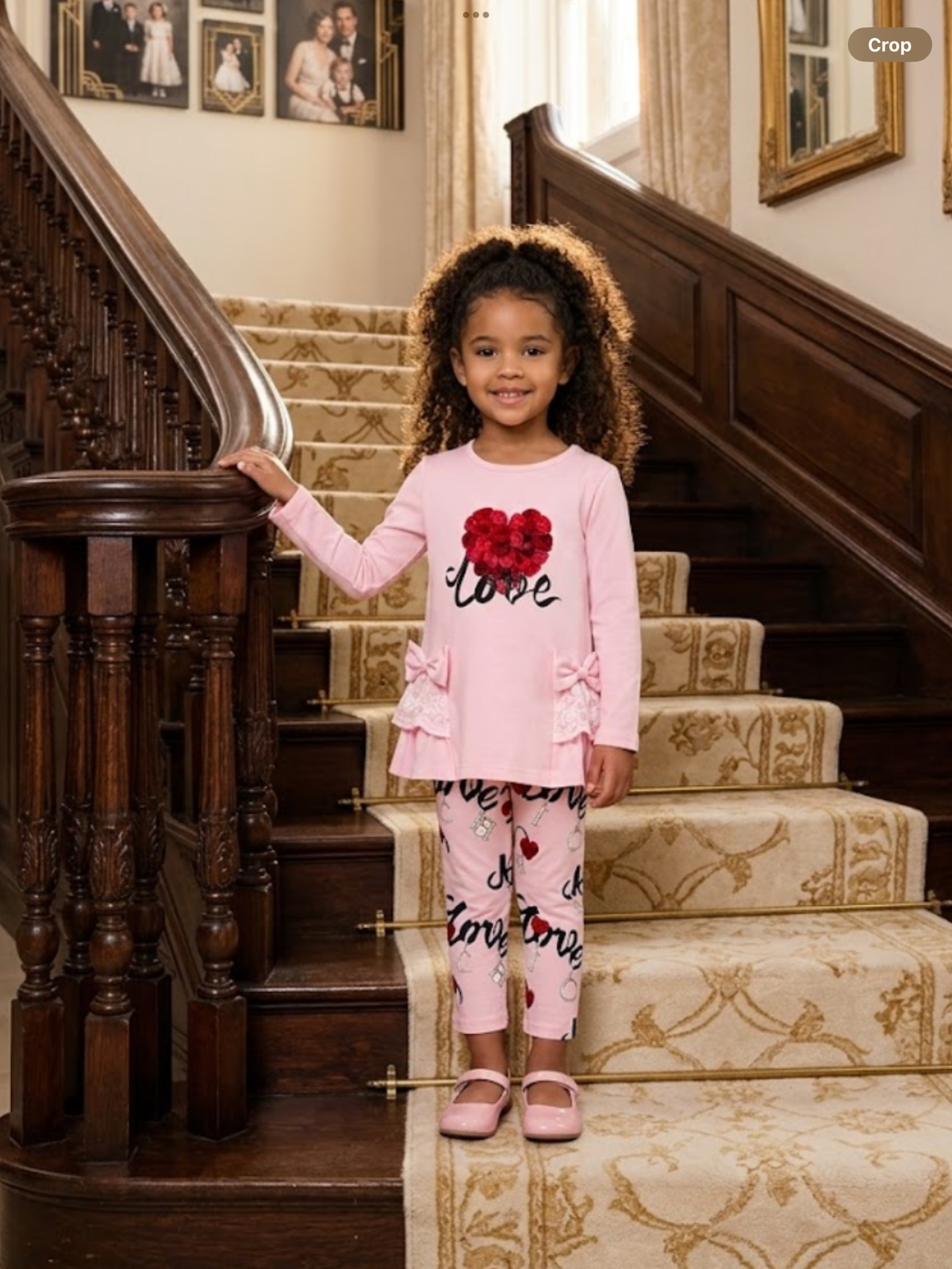 Georgio bambini leggings set 0926876