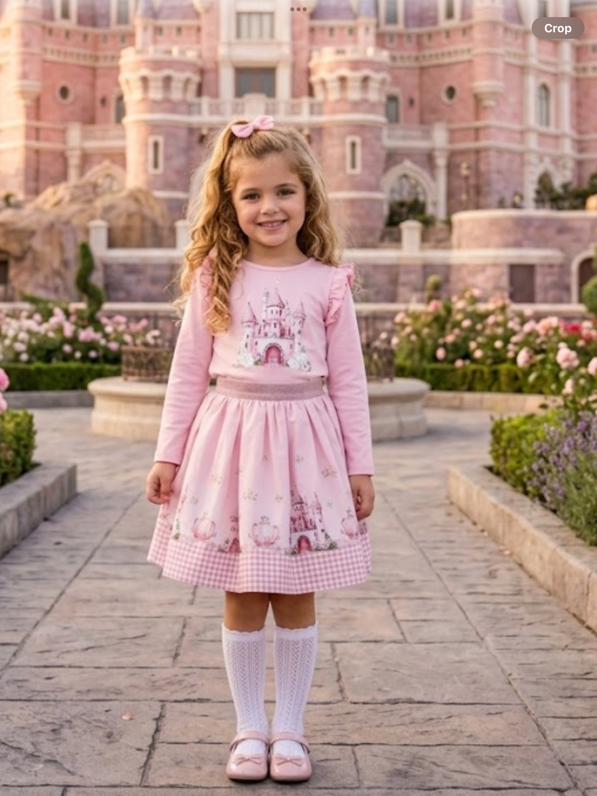 Georgio bambini fairytale castle skirt set 0926885