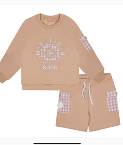 Mitch&son sweat short set summer 24.   01242015