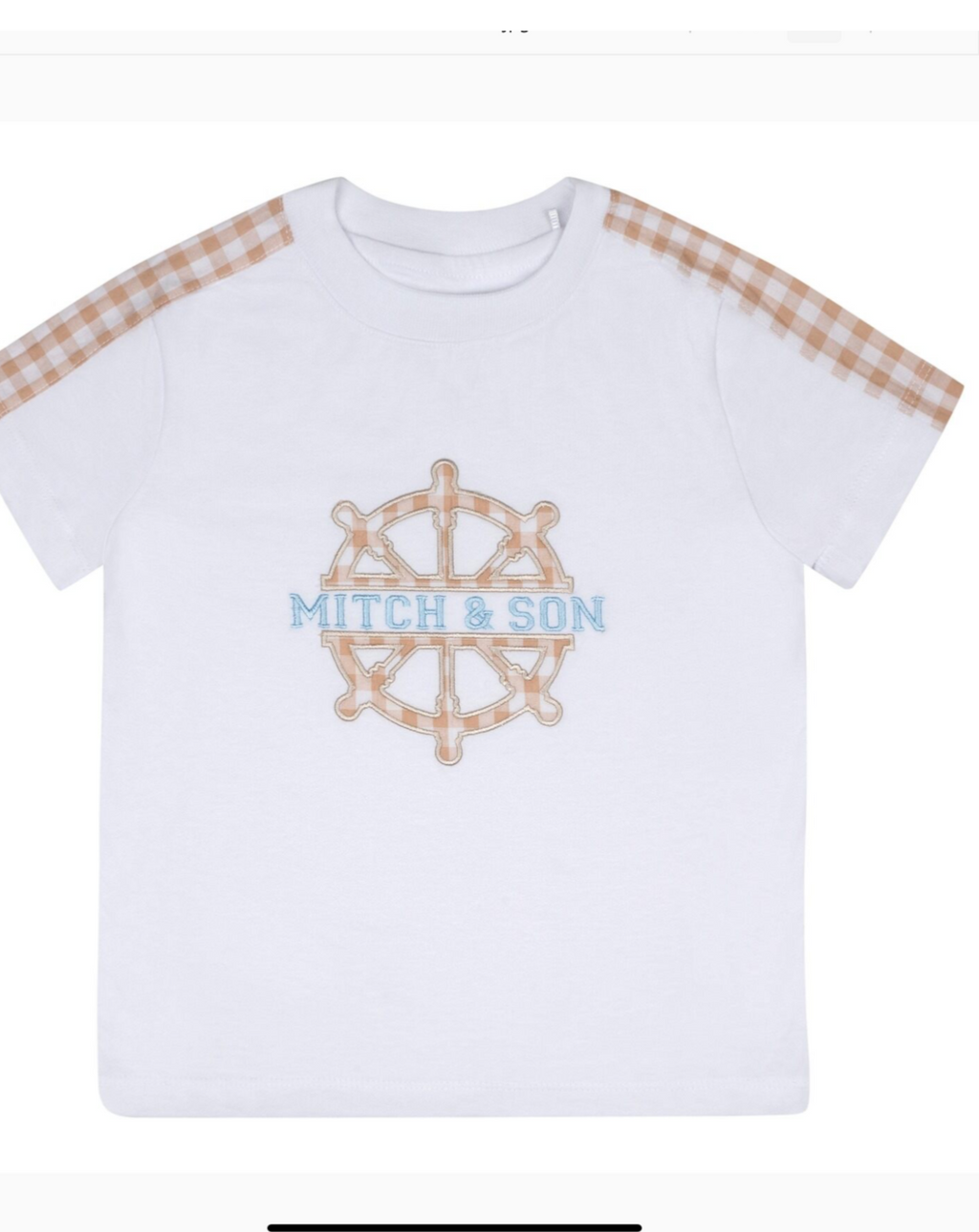 Mitch&son gingham soft wheel set.     Summer 24.    01242017