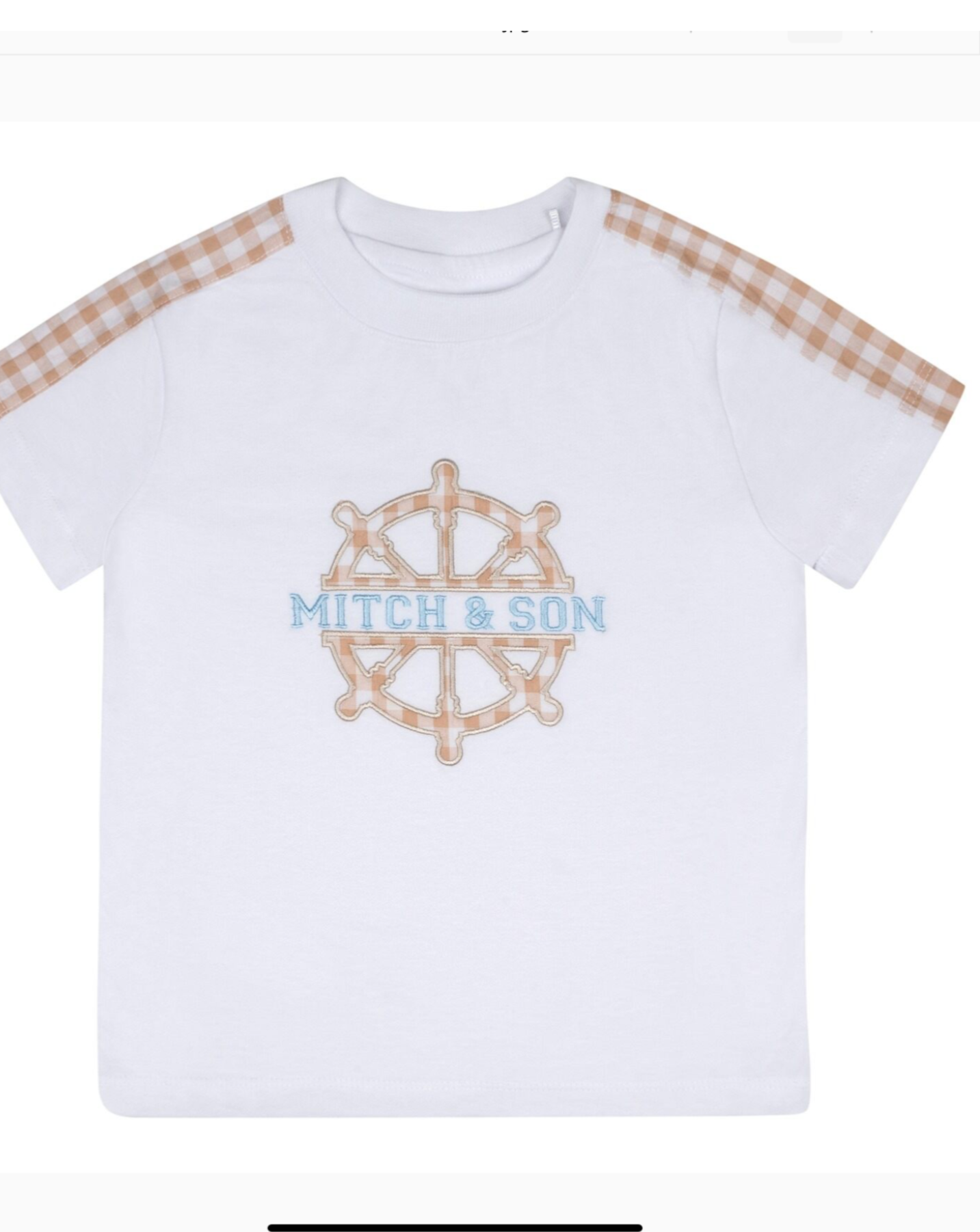 Mitch&son gingham soft wheel set.     Summer 24.    01242017