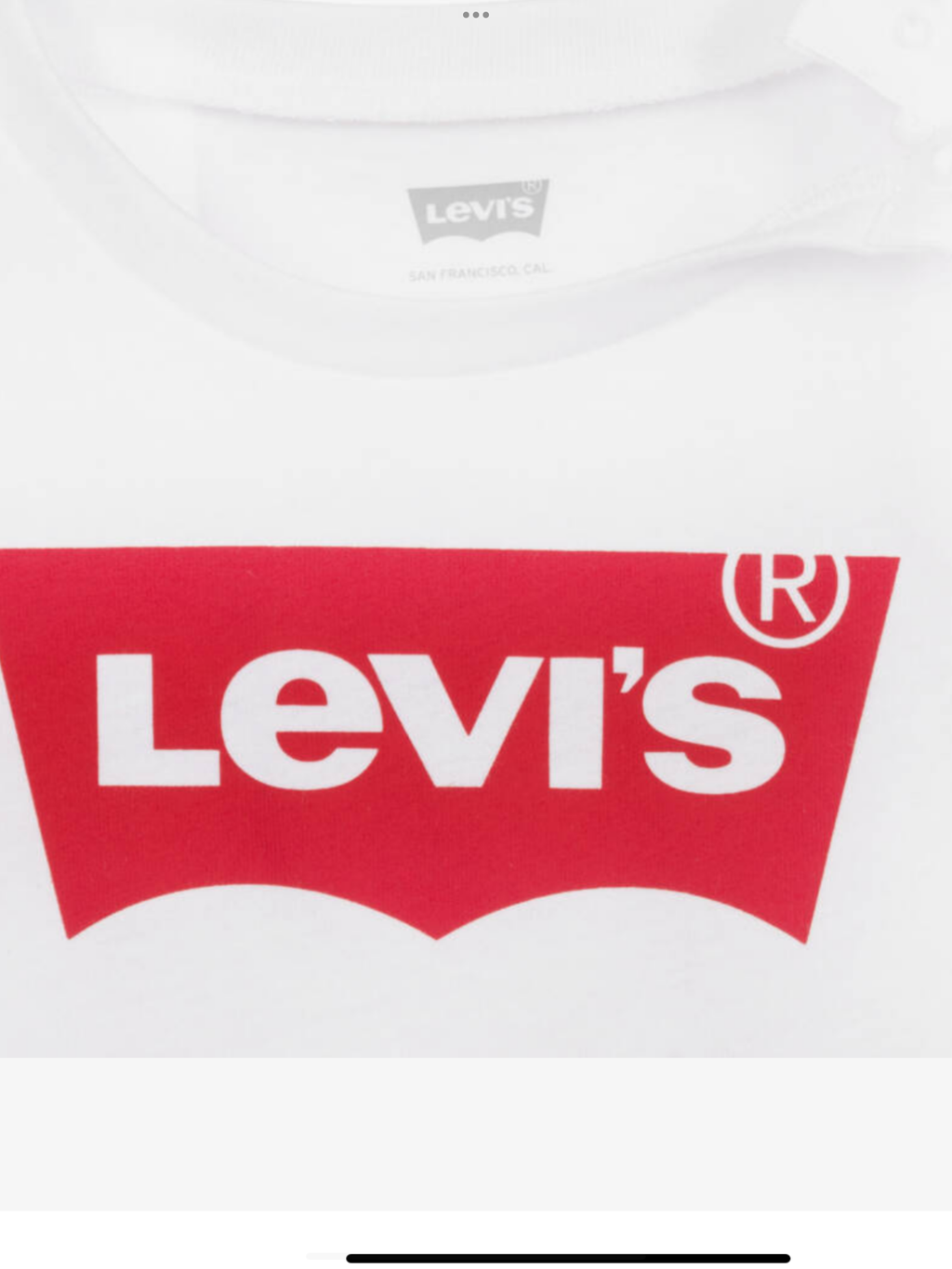 Levi t shirt 0725227