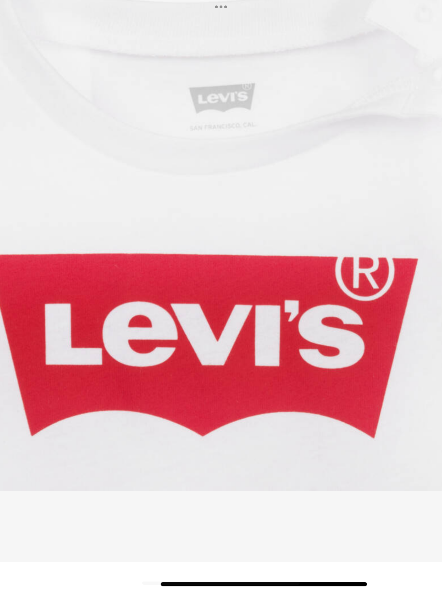 Levi t shirt 0725227