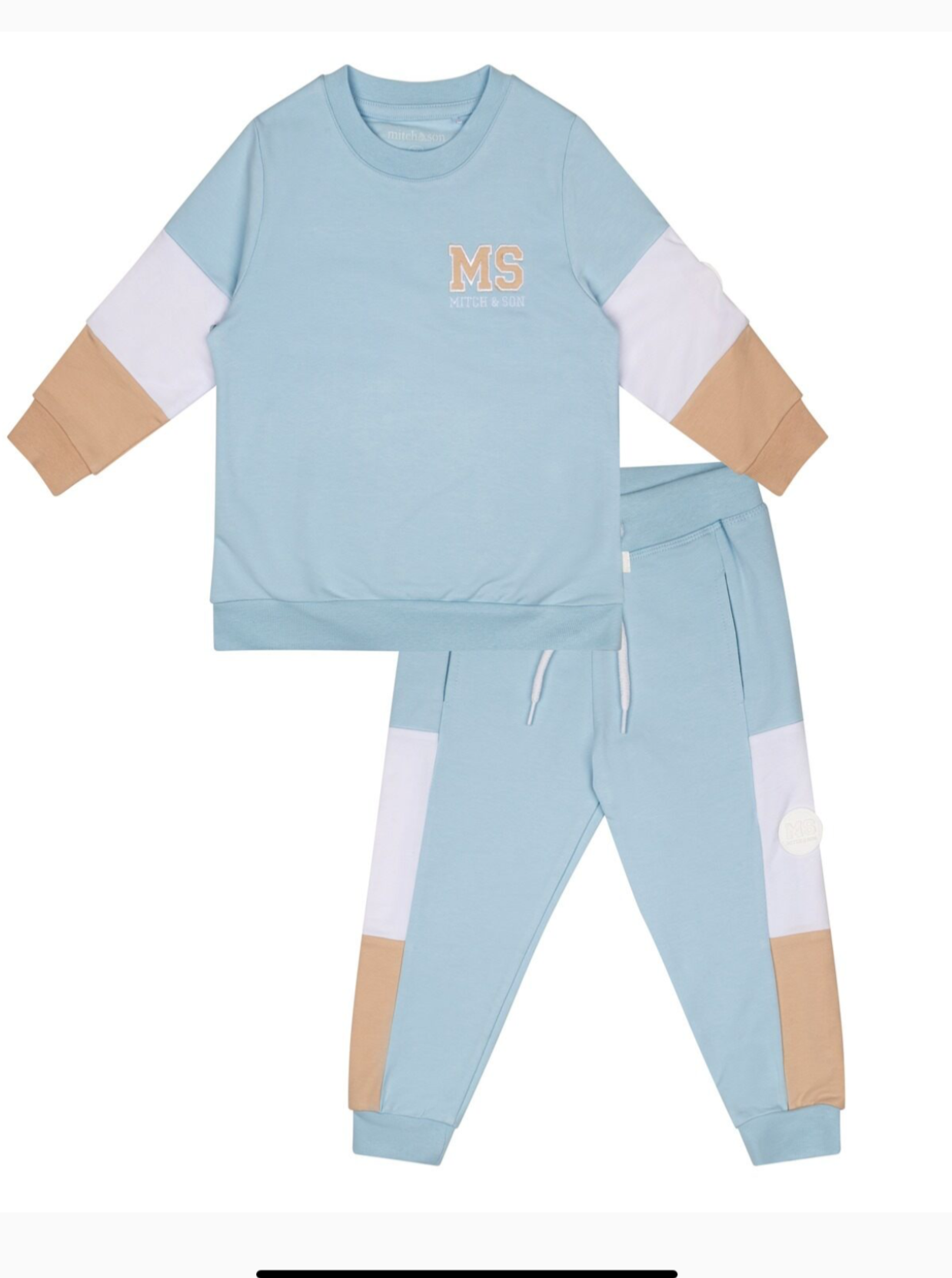 Mitch&son tracksuit summer 24.    01242024