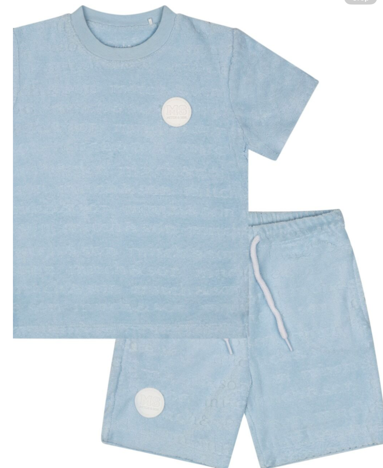 Mitch&son Terry set summer 24.   01242023