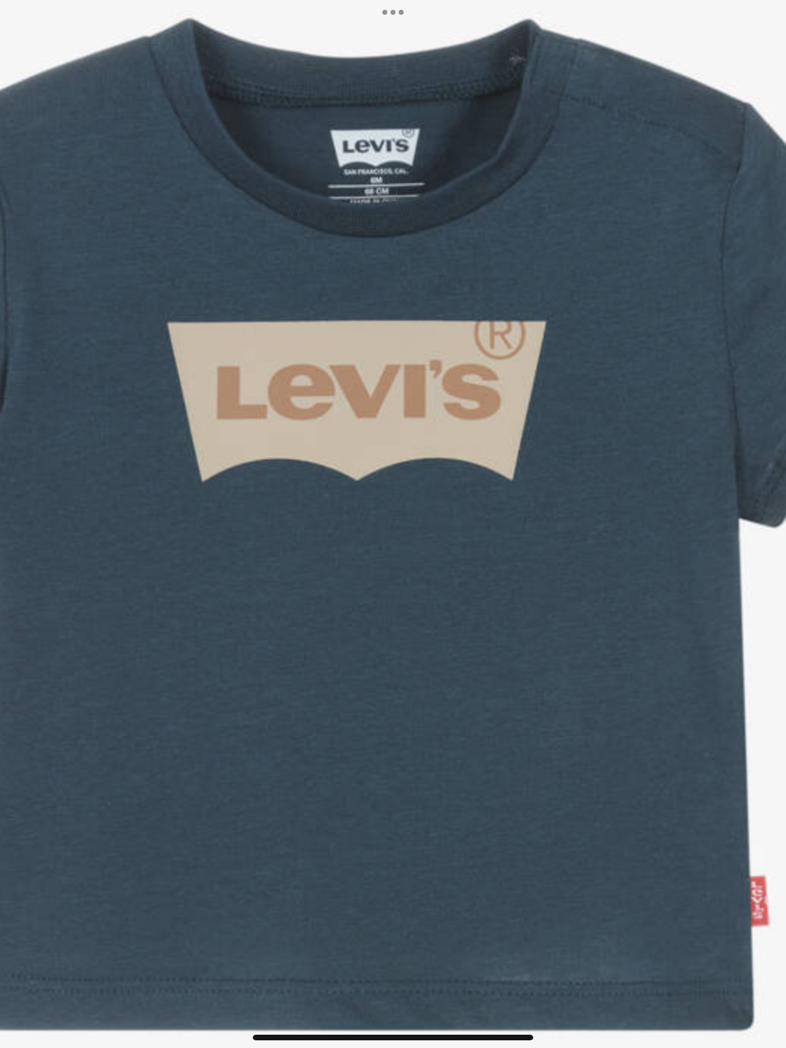 Levi blue t shirt 0725234