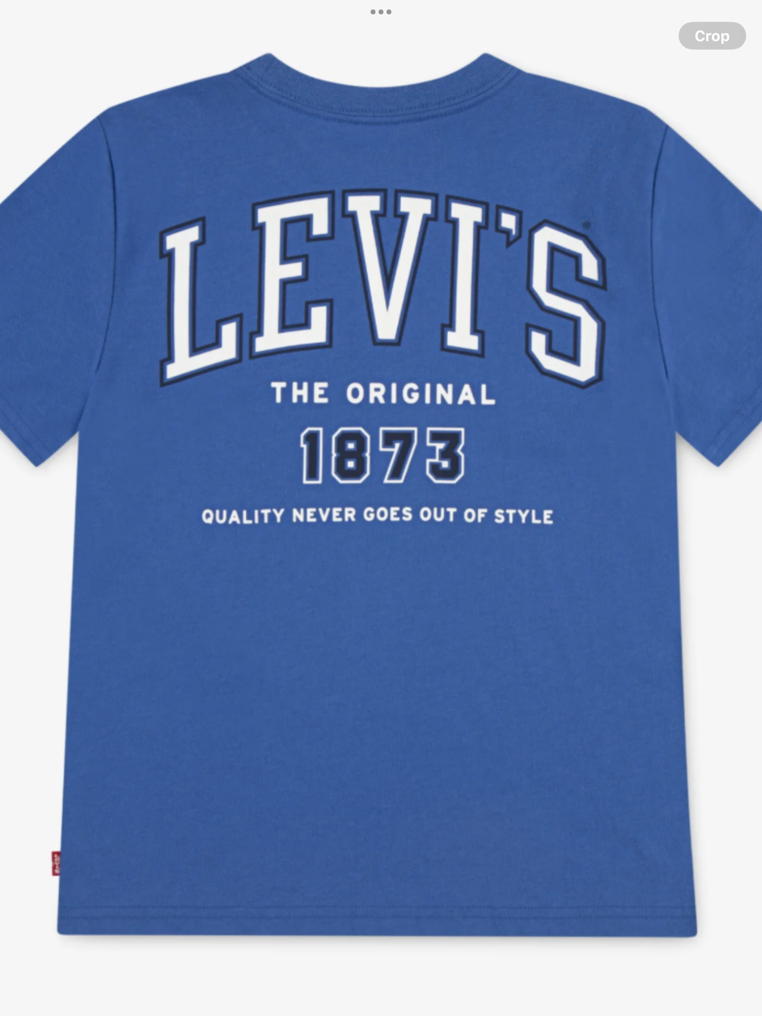 Levi t shirt 0725235