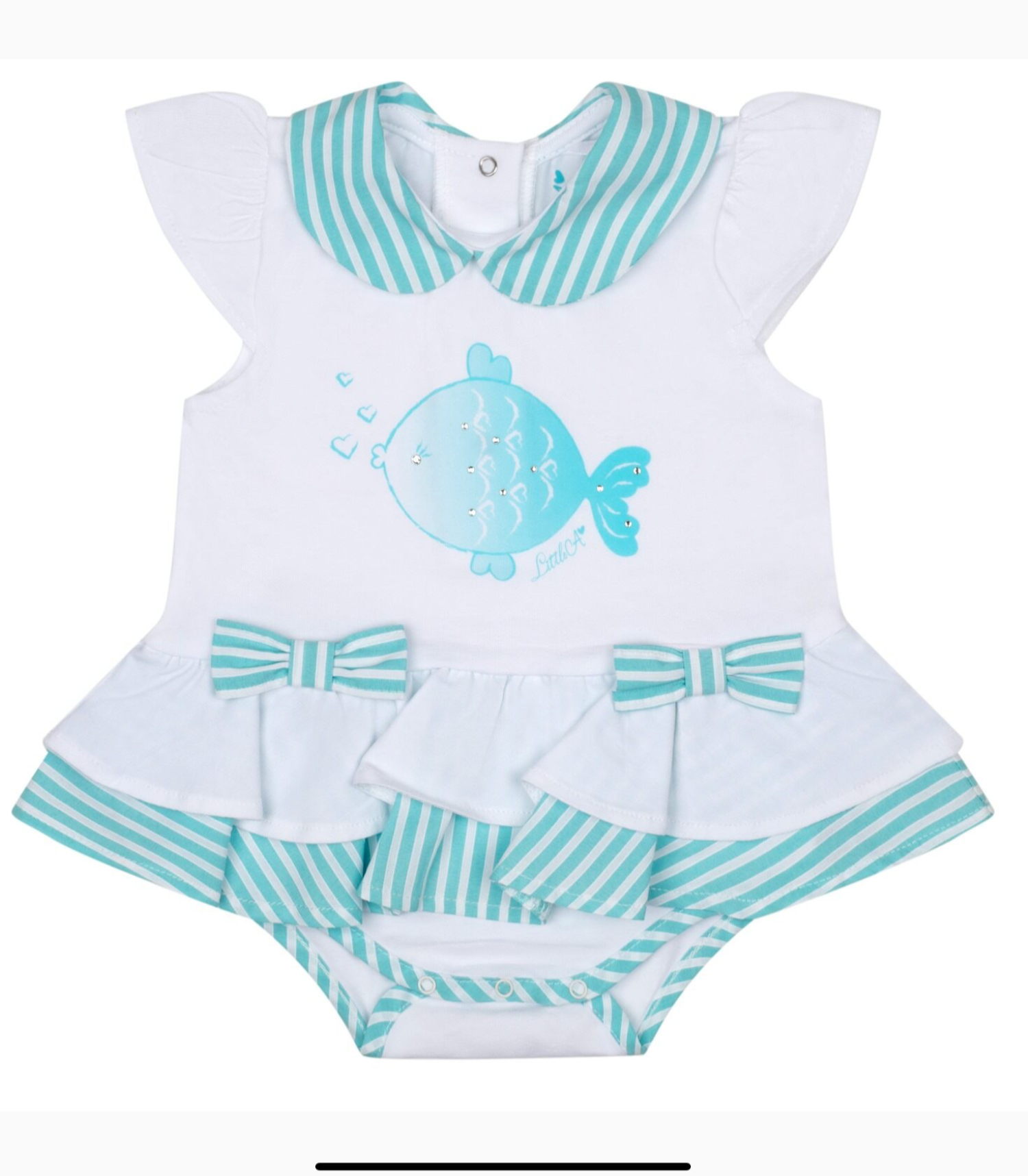 Little A Kirsty romper.  Summer 24.  01242025