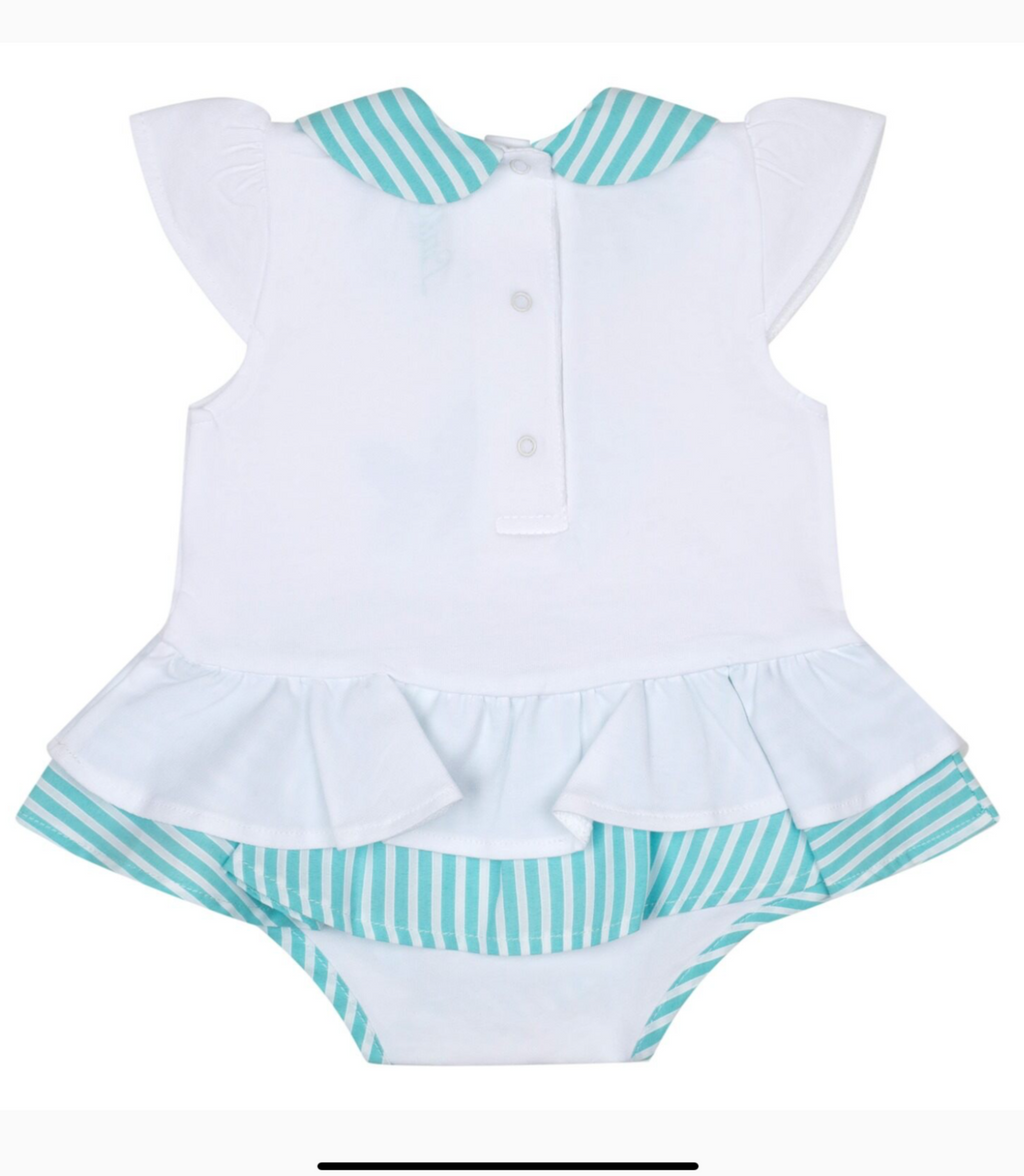 Little A Kirsty romper.  Summer 24.  01242025