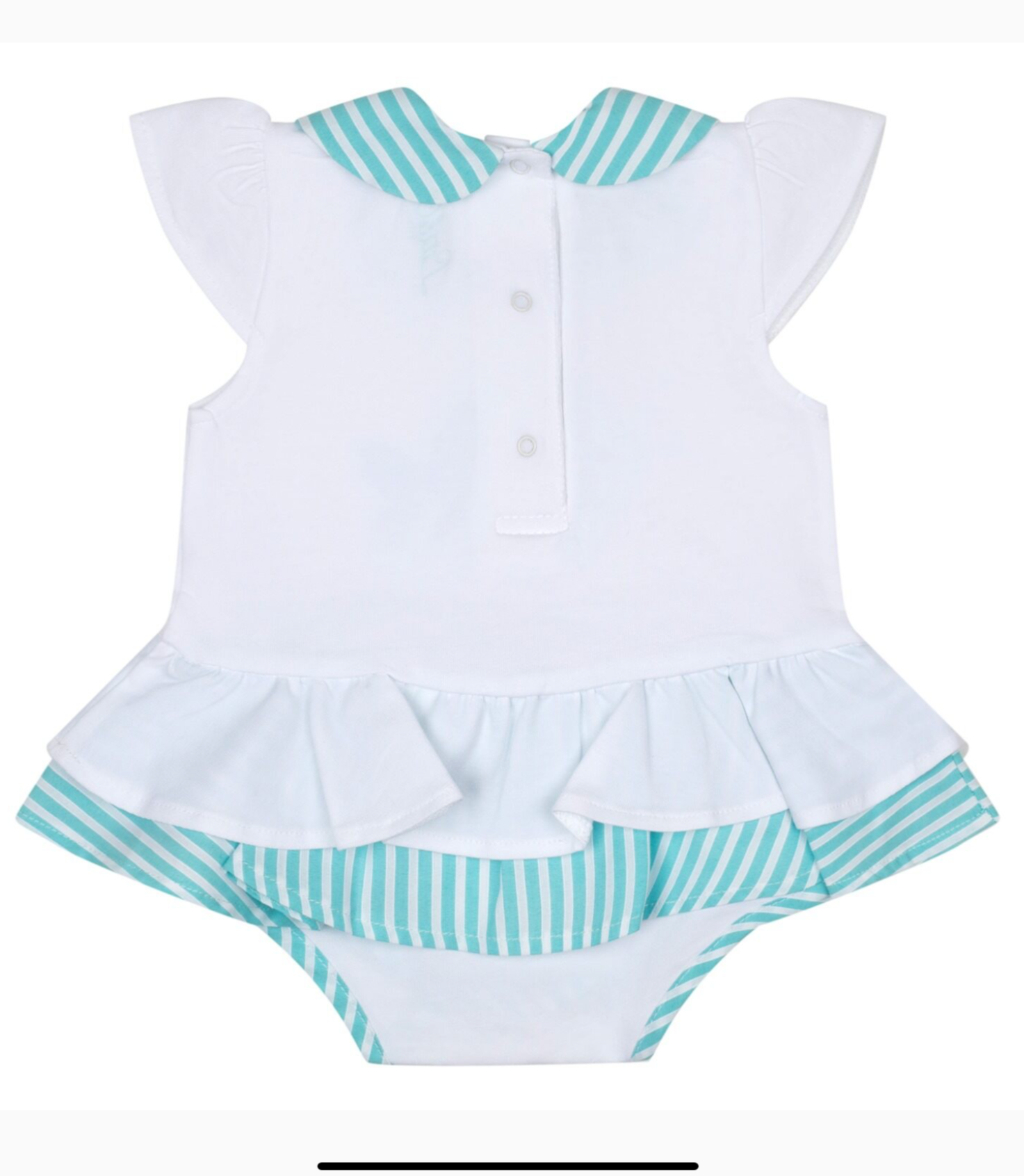 Little A Kirsty romper.  Summer 24.  01242025