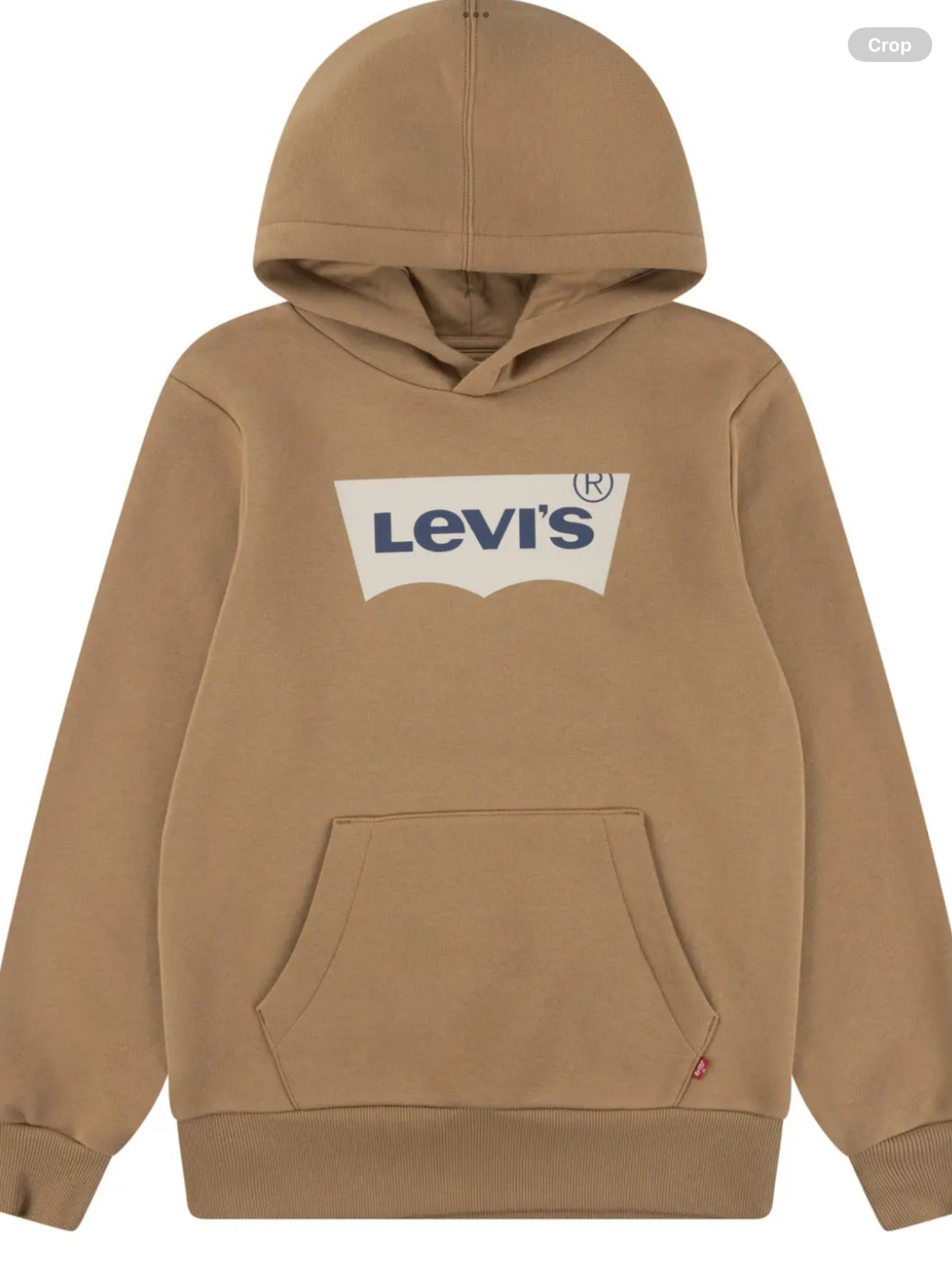 Levi rodeo brown hoodie 0725236