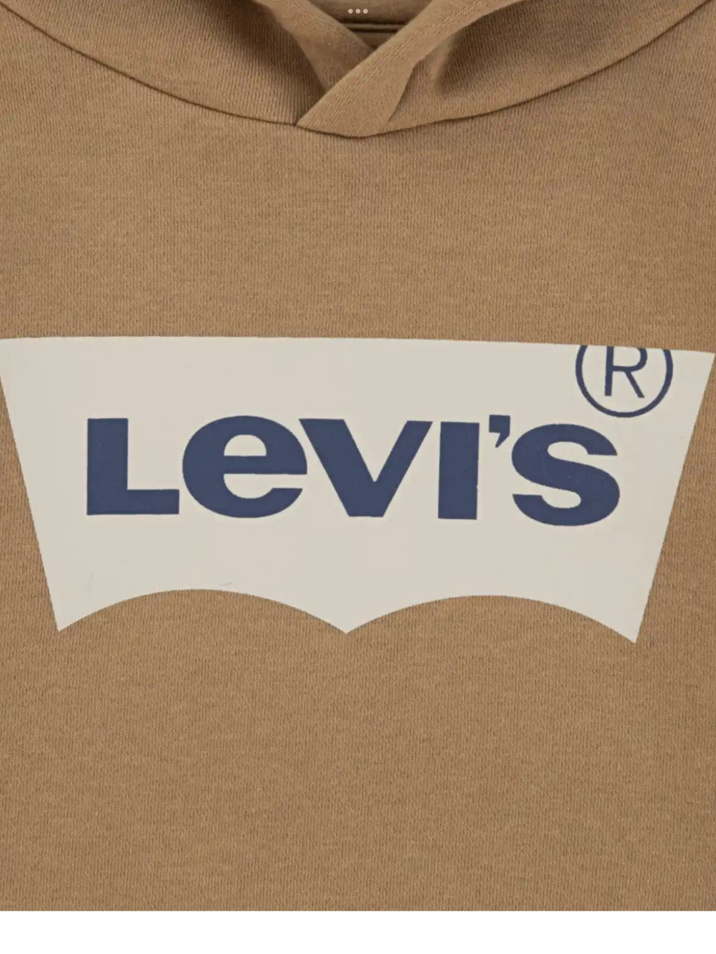 Levi rodeo brown hoodie 0725236