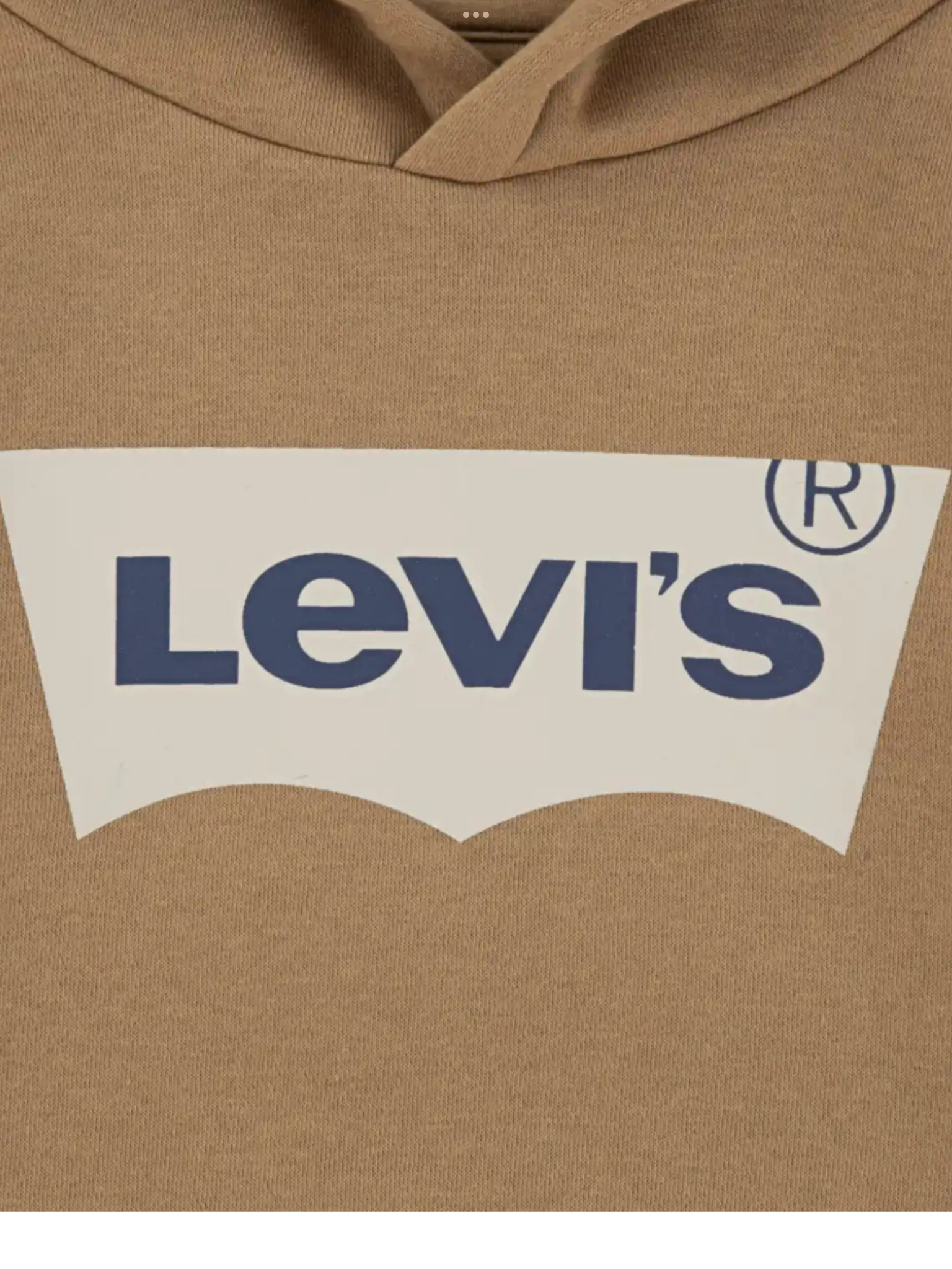 Levi rodeo brown hoodie 0725236