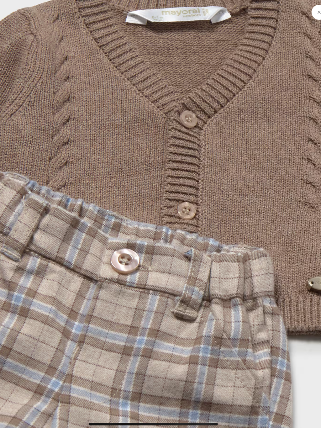 Mayoral 3-piece cardigan set 0926896