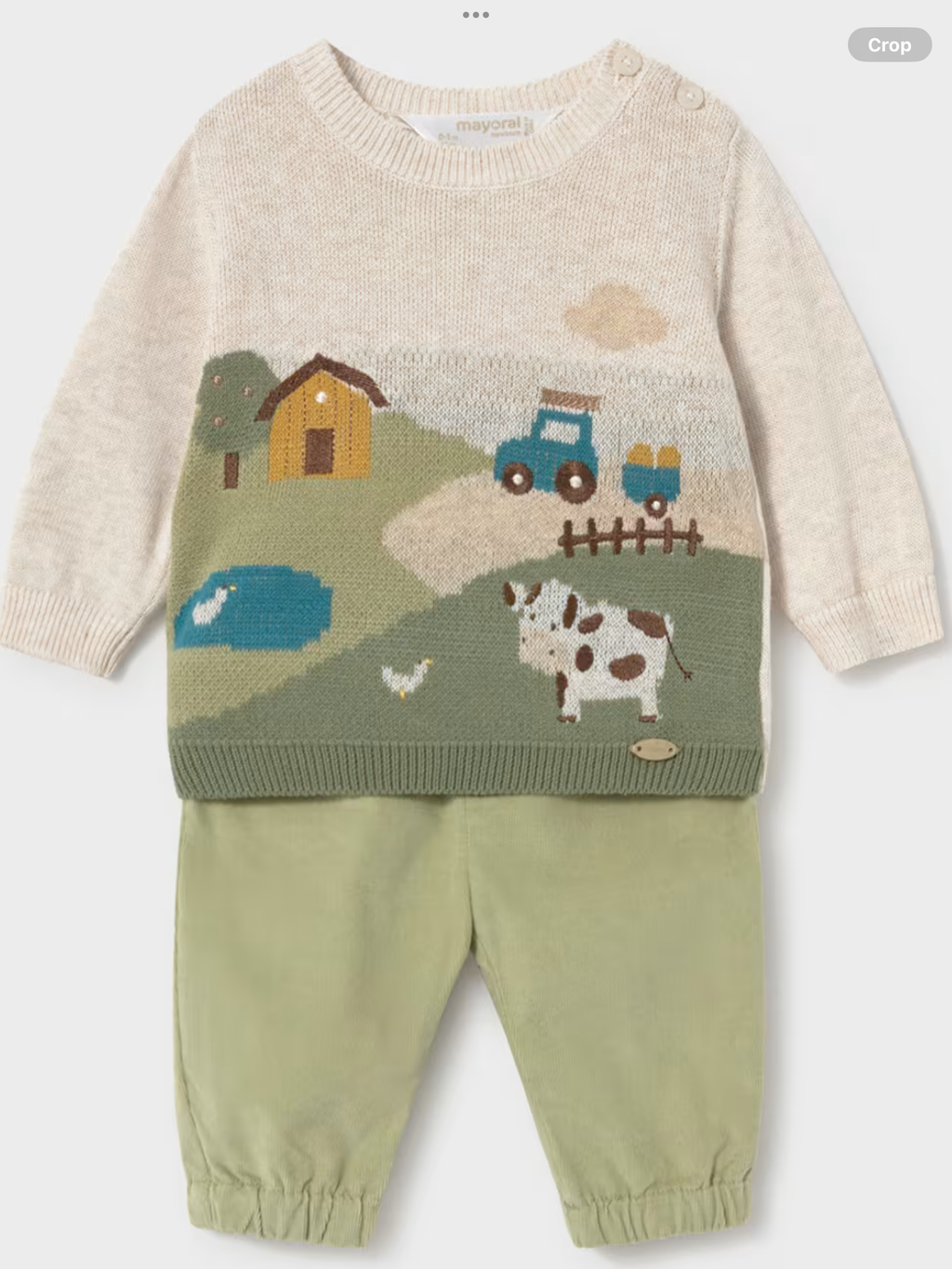 Mayoral boys trousers set 0926897