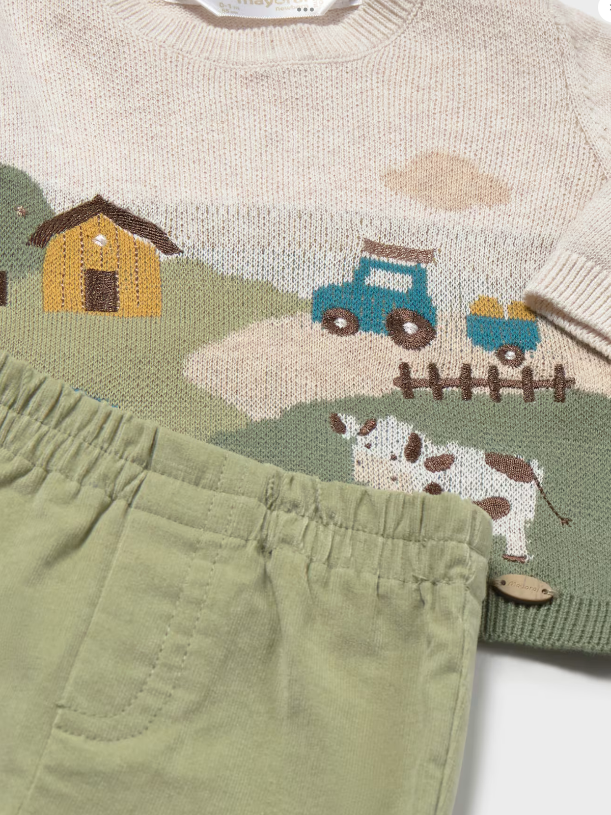 Mayoral boys trousers set 0926897