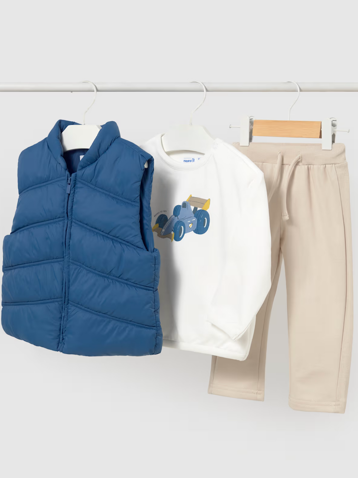 Mayoral 3-piece Tracksuit and Gilet 0926898